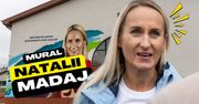 W Szydłowie odsłonięto mural Natalii Madaj - olimpijki z Rio 2016 - VIDEO