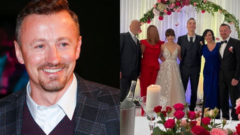 Adam Małysz na ślubie córki