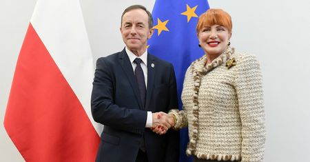 Tomasz Grodzki rozmawiał z Georgette Mosbacher. Poruszono dwie kwestie
