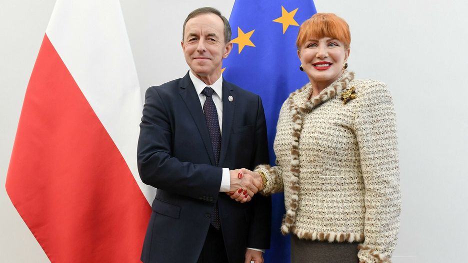 Tomasz Grodzki rozmawiał z Georgette Mosbacher. Poruszono dwie kwestie