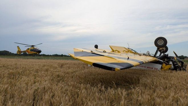 Wypadek pod Warszawą