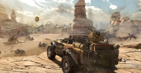 Crossout - lada dzień ruszą otwarte testy nowej gry twórców War Thunder
