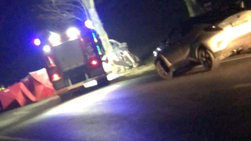 Wypadek na DK nr 40 w Starych Kotkowicach