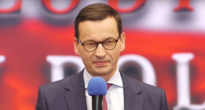 Mateusz Morawiecki: w 80 proc. mediów są sztaby kłamliwej propagandy, które chcą nam zaszkodzić