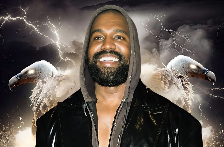 Kanye West przywrócił "Vultures 1" na streamingi