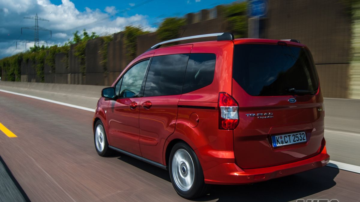 Ford Tourneo Courier 1,0 EcoBoost i 1,6 TDCi - pierwsza jazda [galeria] 1