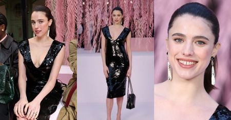 31-letnia córka Andie MacDowell prezentuje głęboki dekolt na pokazie Chanel. Wdała się w sławną mamę? (ZDJĘCIA)