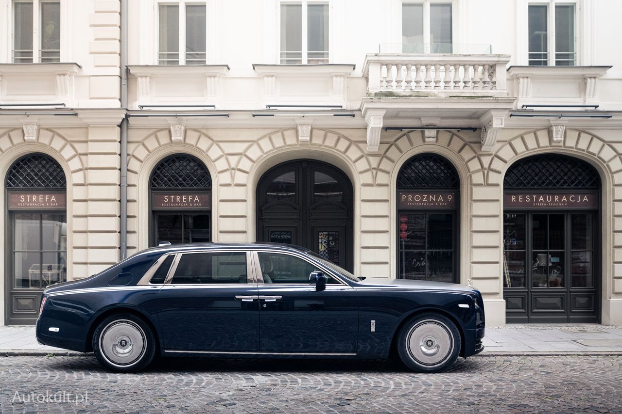 Rolls-Royce Phantom Extended (2023)