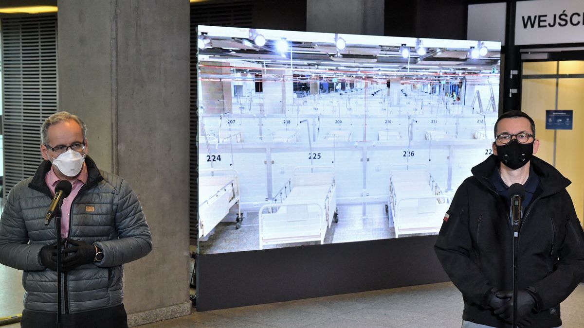 Rząd chce umieścić chore osoby w hotelach