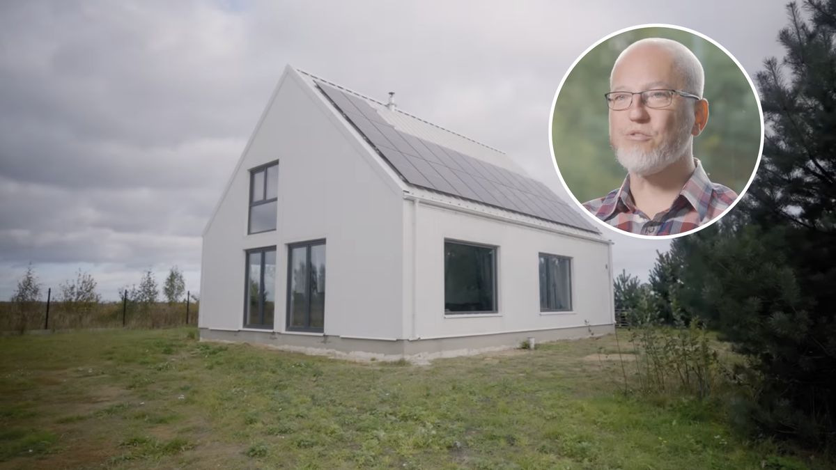 Dom z kontenerów morskich