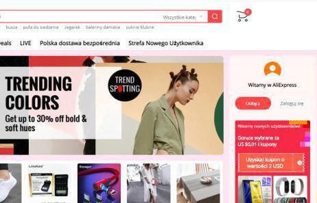 Zakupy na AliExpress będą droższe. Jest projekt ustawy o VAT