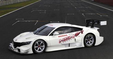 Nowa Honda NSX na sportowo