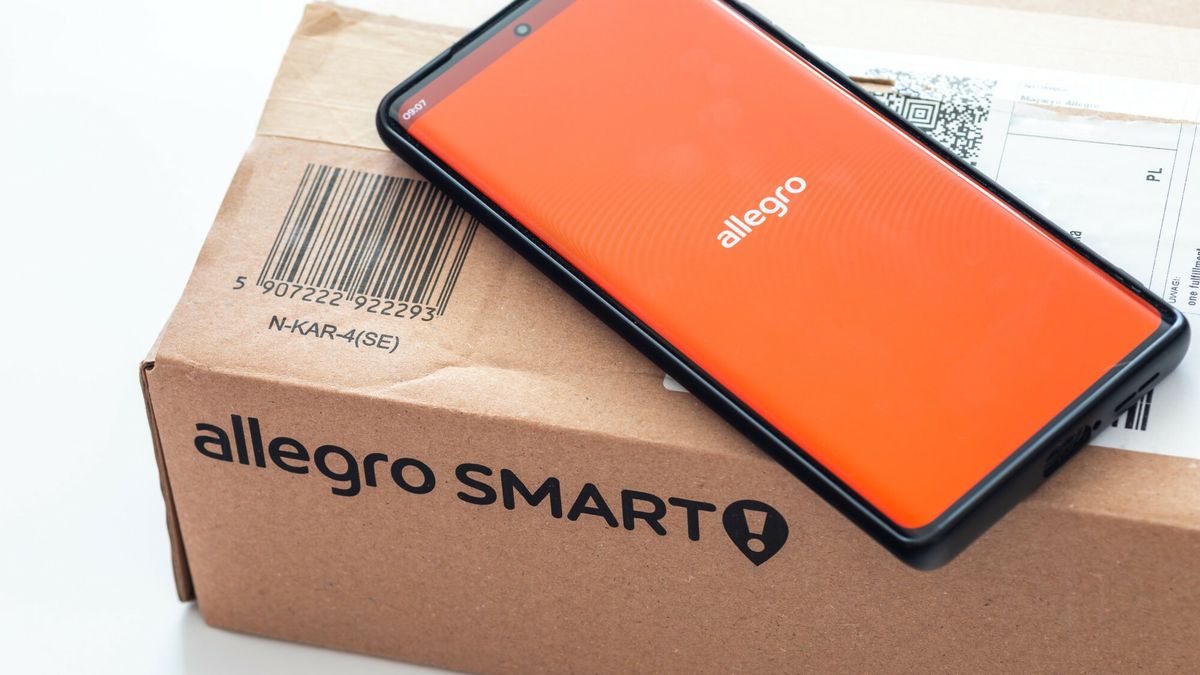 Znamy wyniki Allegro