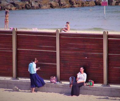 "Koszerna plaża": nawet ortodoksyjnym Żydówkom należy się relaks