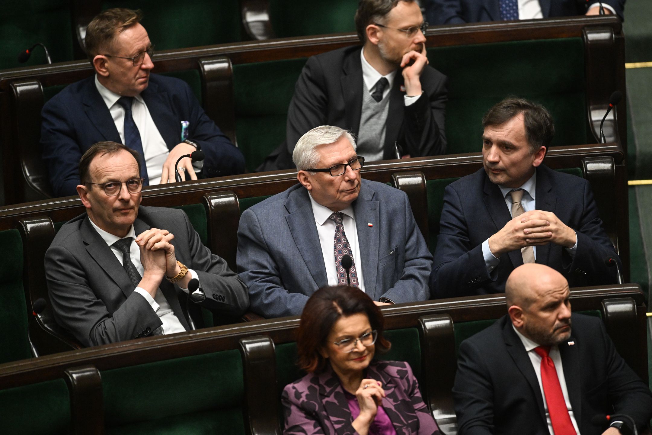 Radek Pietruszka
polityka, posiedzenie, przed obradami, sala plenarna Sejmu, sala posiedze�, sejm, sejmie, sejmu, 10 10. X kadencja kadencji, 29 29. posiedzenie posiedzenia
