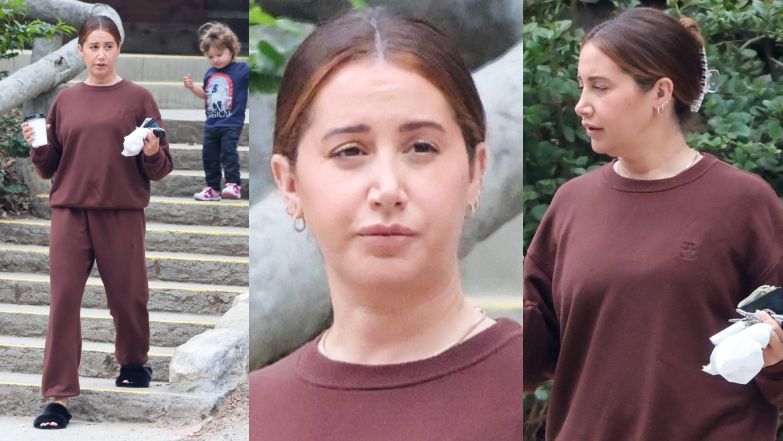 Ashley Tisdale "przyłapana" podczas wyjścia na kawę