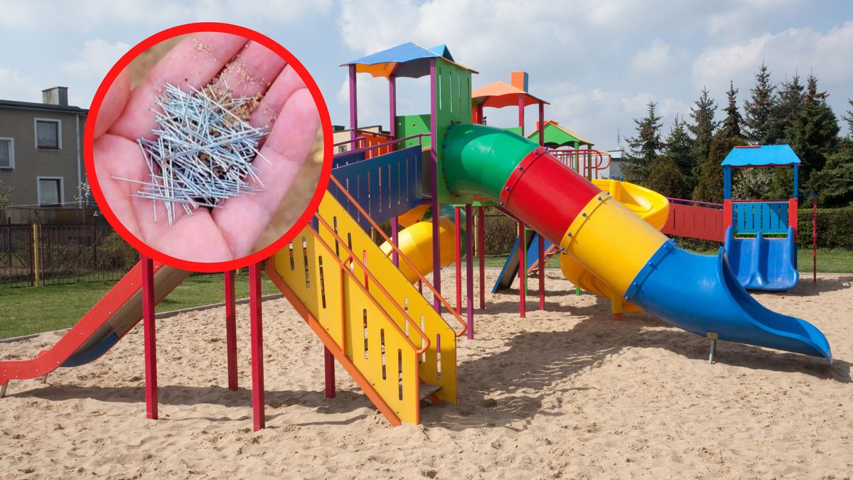 Na placu zabaw znów znaleziono igły.