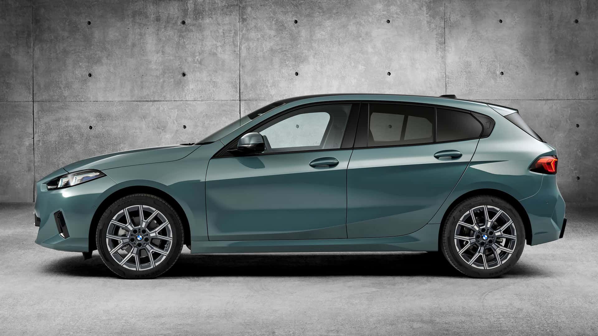 Nowe BMW Serii 1