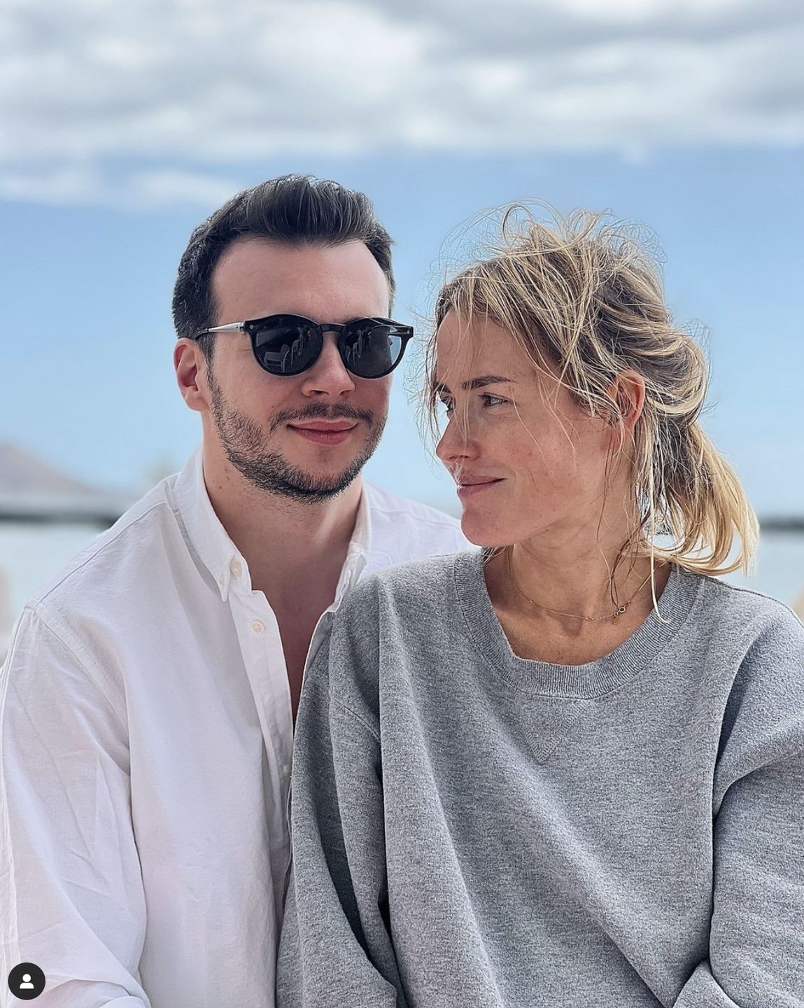 Olga Frycz i Albert Kosiński 