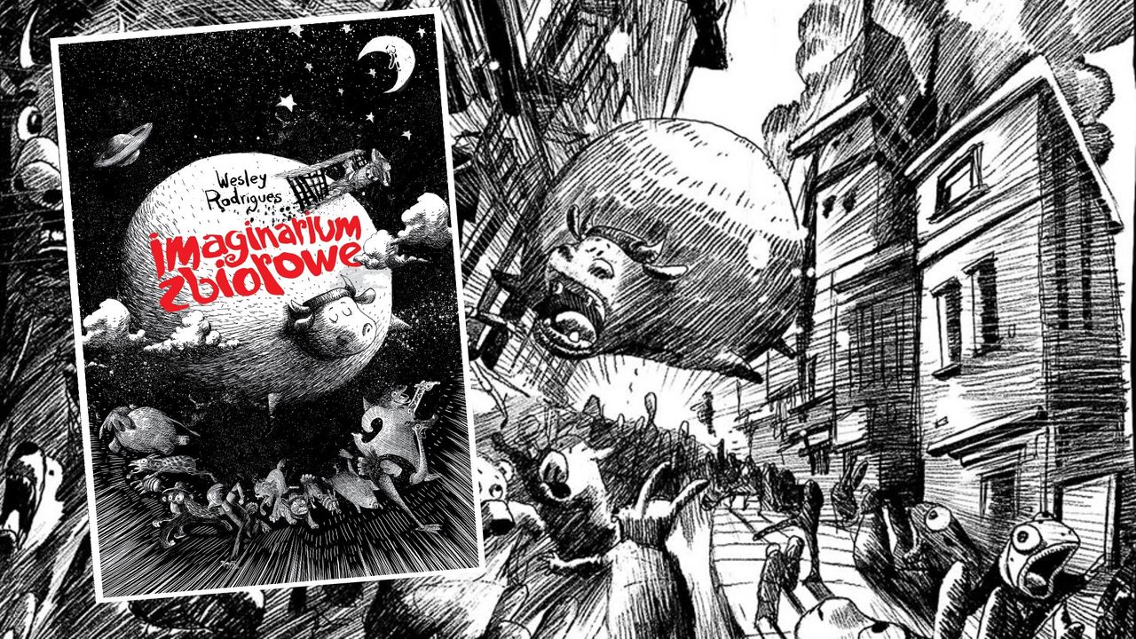 "Imaginarium zbiorowe" – recenzja komiksu wydawnictwa Mandioca