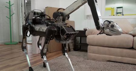 Robot SpotMini to zwierzak i pokojówka w jednym