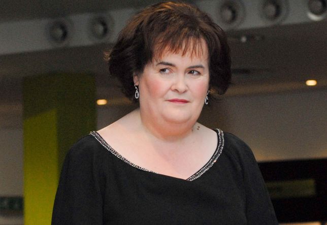 Susan Boyle jest spełniona tylko artystycznie