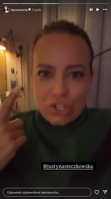 Anna Mucha o Eurowizji