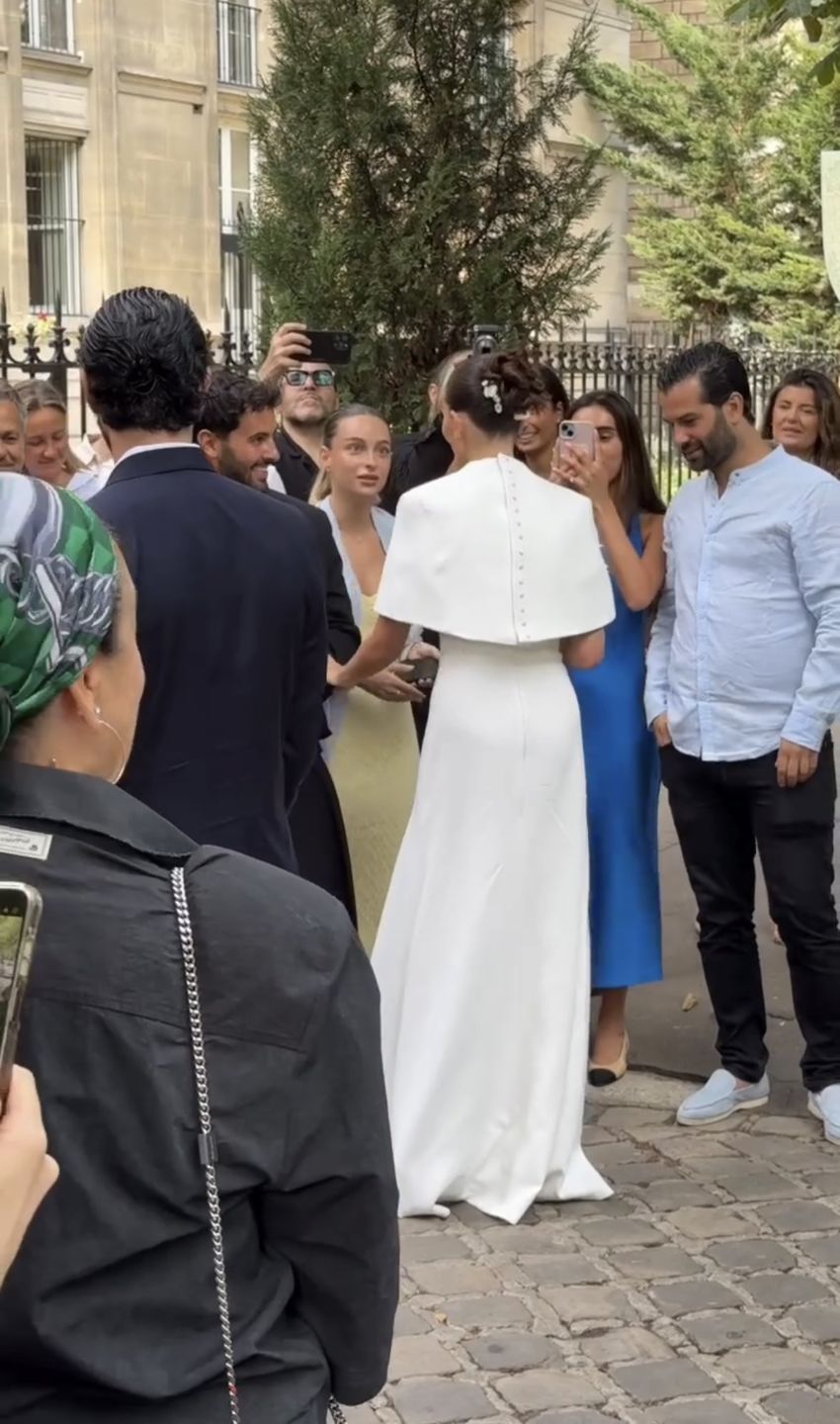 Thylane Blondeau i Ben Attal wzięli ślub