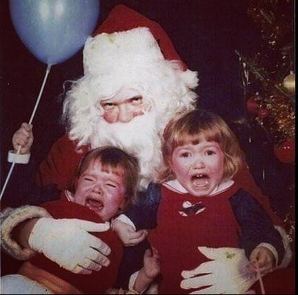 Na kolanach Mikołaja