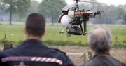 Helikopter "wywąchał" plantację marihuany