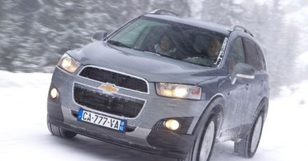 Chevrolet Captiva - next level