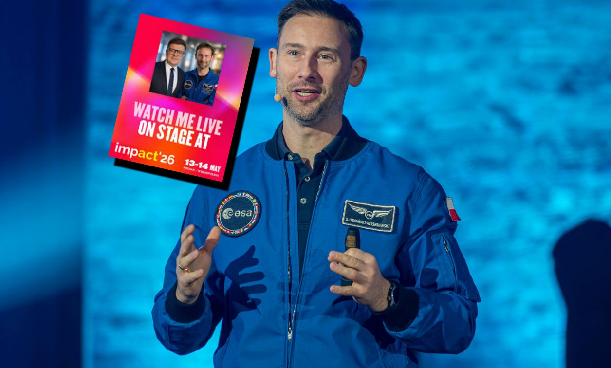 Impact'26. Q&A ze Sławoszem Uznańskim-Wiśniewskim. Zadaj pytanie astronaucie
