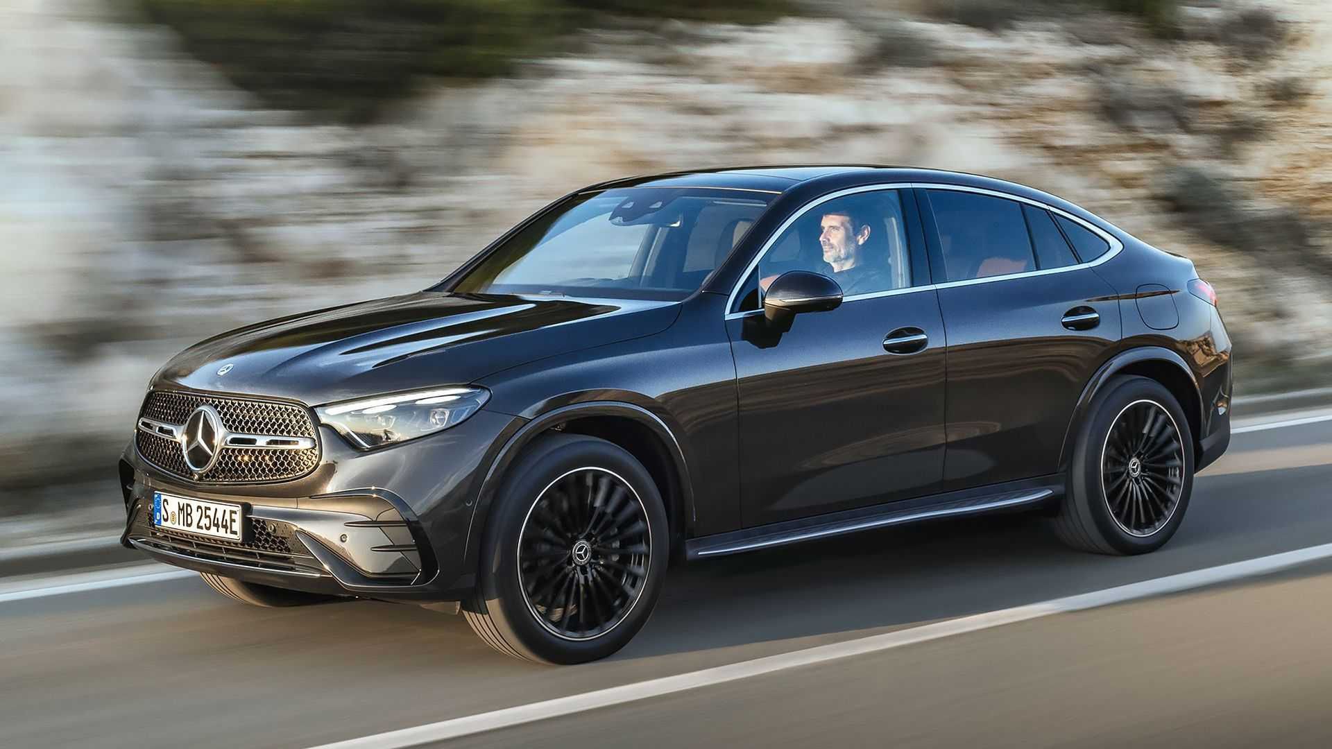 Mercedes-Benz GLC Coupe