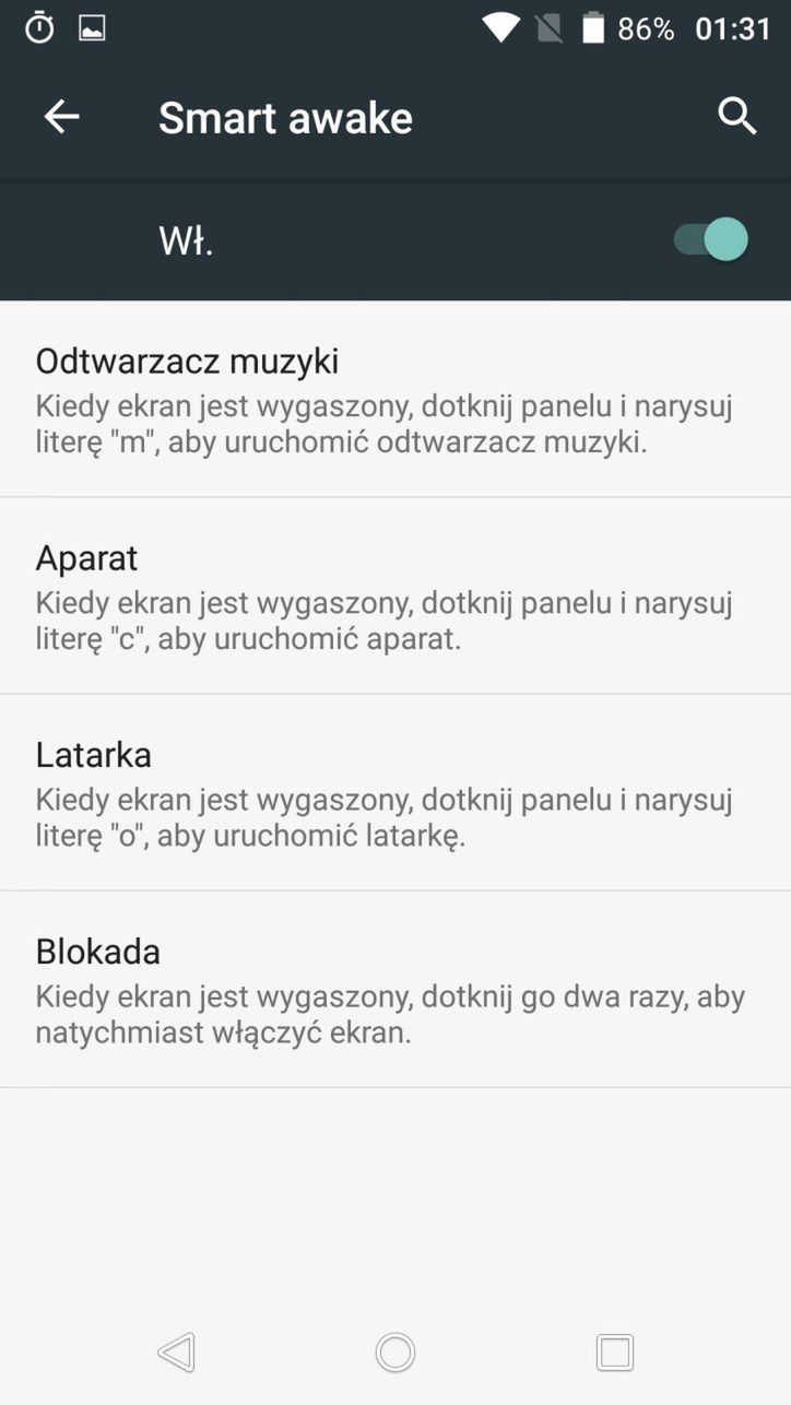Wiko FEVER - test i recenzja 40