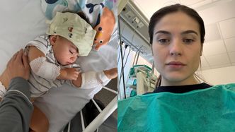 Syn polskiej influencerki trafił do szpitala: "Najgorsze 15 minut mojego życia. Myślałam, że go TRACĘ"
