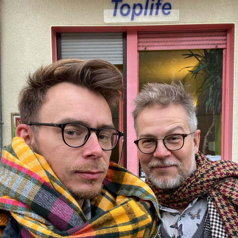 Jacek Dehnel i Piotr Tarczyński