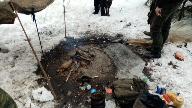 Podkarpackie. Ukrywał się w bieszczadzkich lasach. "Komandos" z zarzutami