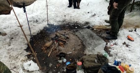 Podkarpackie. Ukrywał się w bieszczadzkich lasach. "Komandos" z zarzutami