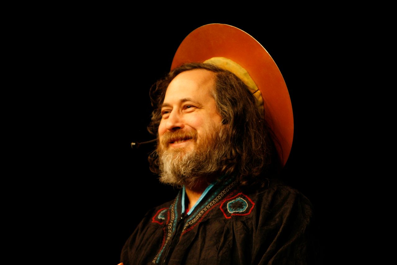 Stallman przeciwko bitcoinowi / zdjęcie: Anders Brenna, Teknisk Beta, CC-BY