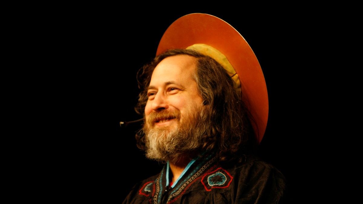 Stallman przeciwko bitcoinowi / zdjęcie: Anders Brenna, Teknisk Beta, CC-BY