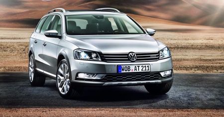 Uterenowiony Passat - model Alltrack ujawniony [aktualizacja]