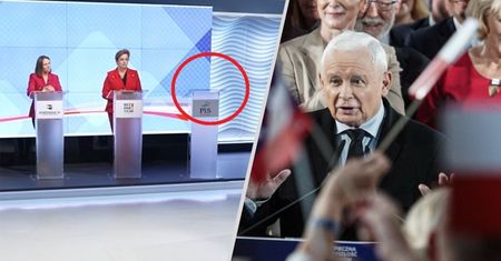 Wymowna scena podczas programu na żywo. Jasny sygnał od Kaczyńskiego