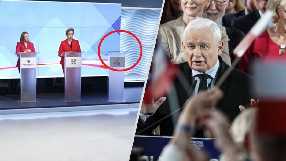 Kandydatki PiS zabrakło na debacie