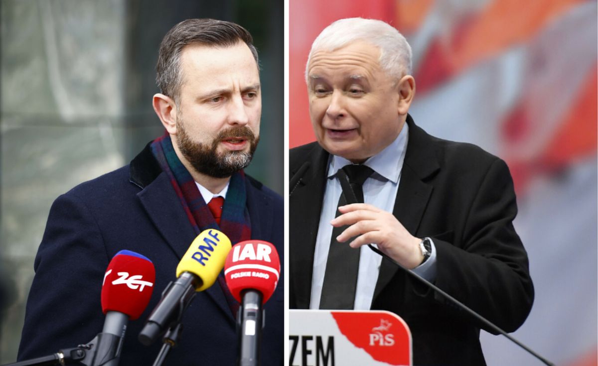 Kaczyński zakpił z szefa MON. Szef PSL odpowiedział