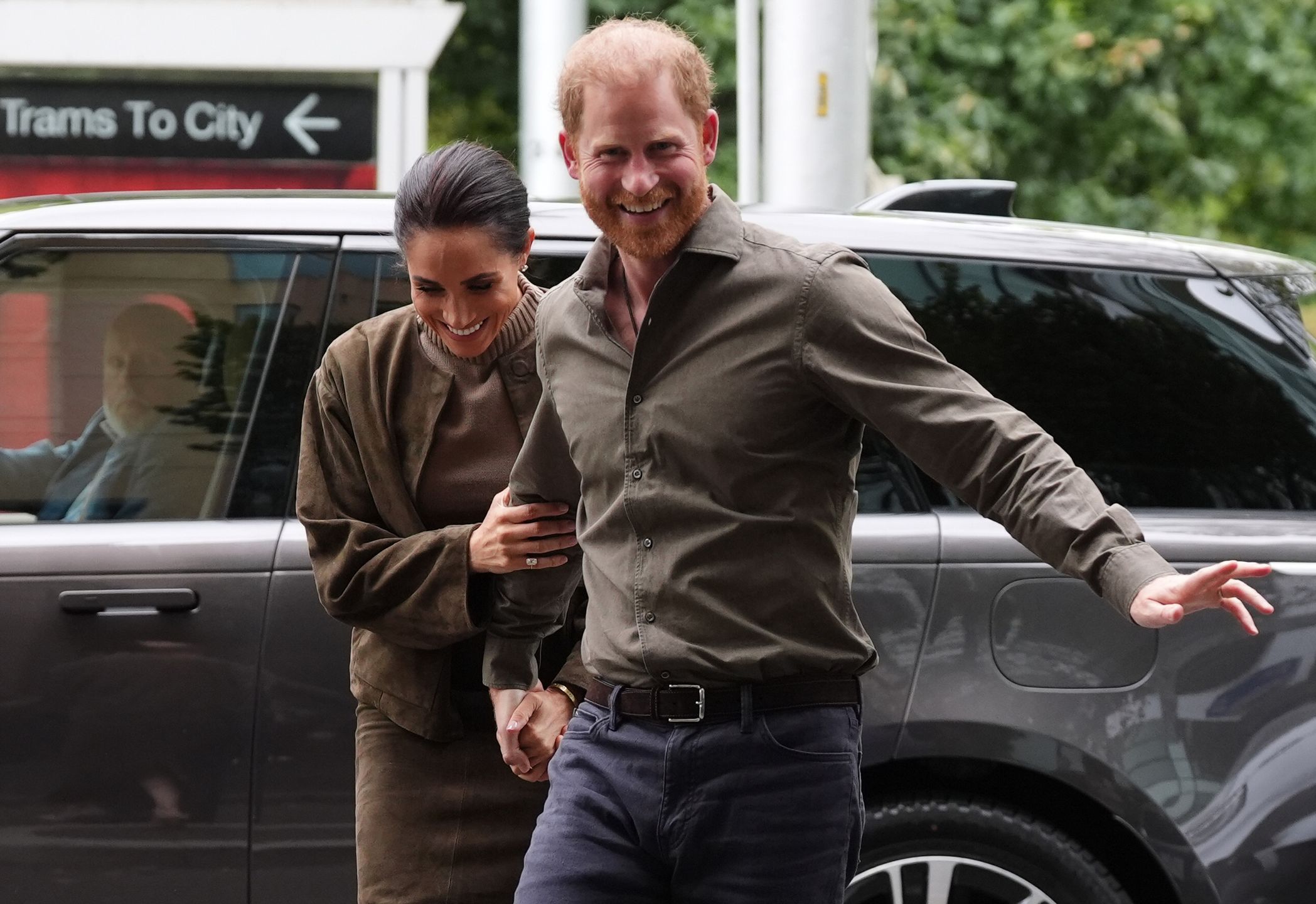 Książe Harry, Meghan Markle