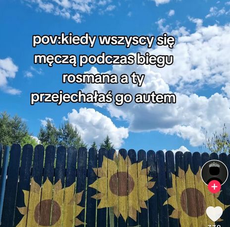 Niektórzy chwalili się "sposobem" na pokonanie 10 kilometrów