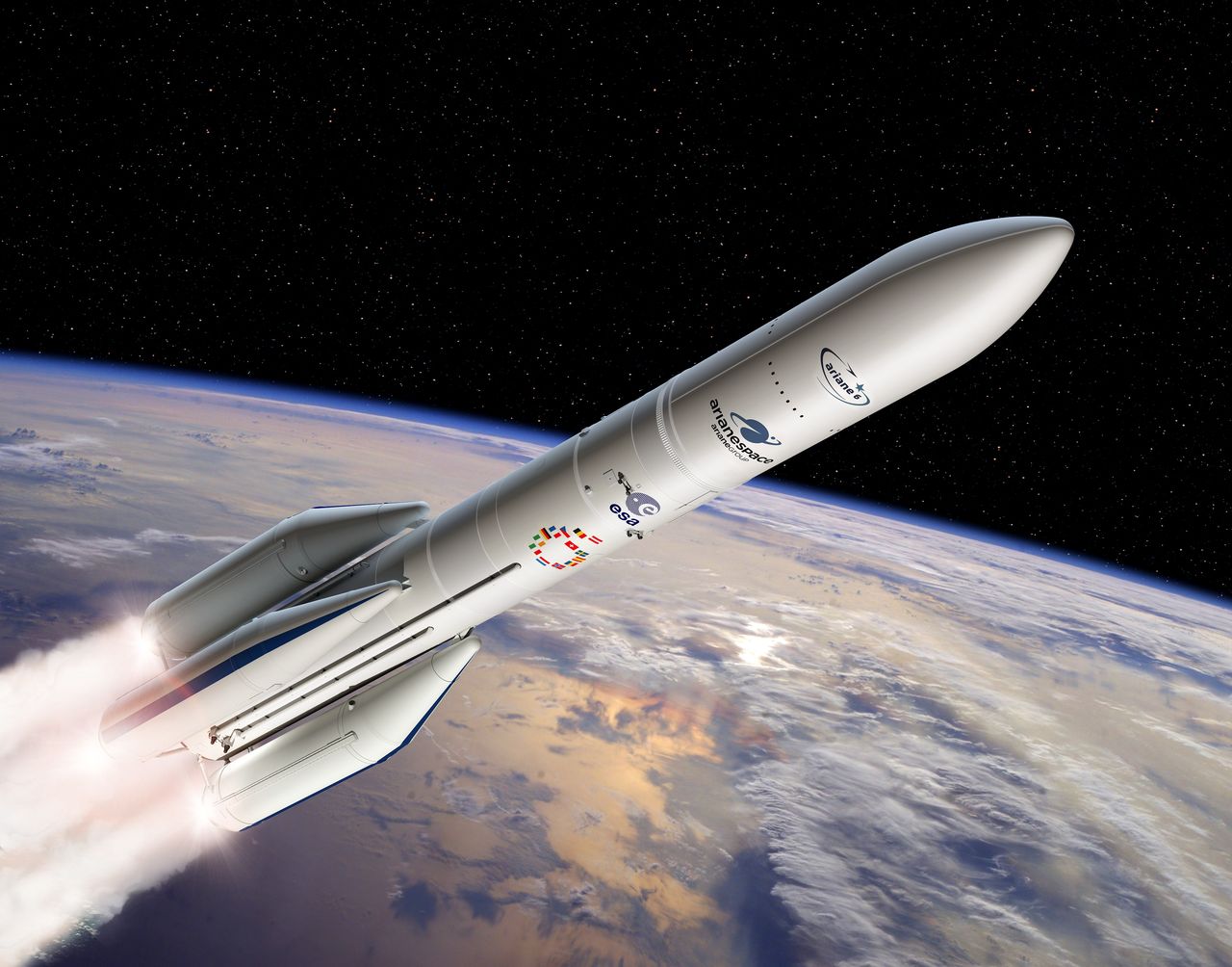 Scanway powers EagleEye satellite and Ariane 6 rocket missions