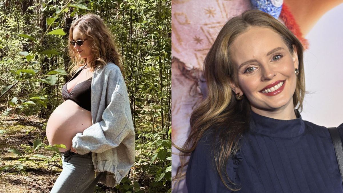 Olga Kalicka niedługo urodzi. Pokazała zdjęcie "w dwupaku"