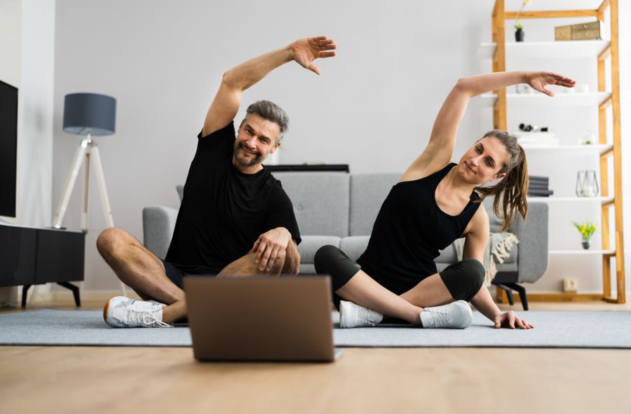 "Home fitness" can aid your mental health