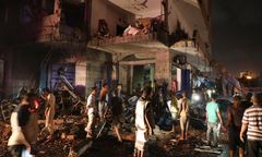 Potężna eksplozja w Jemenie. Jest wiele ofiar